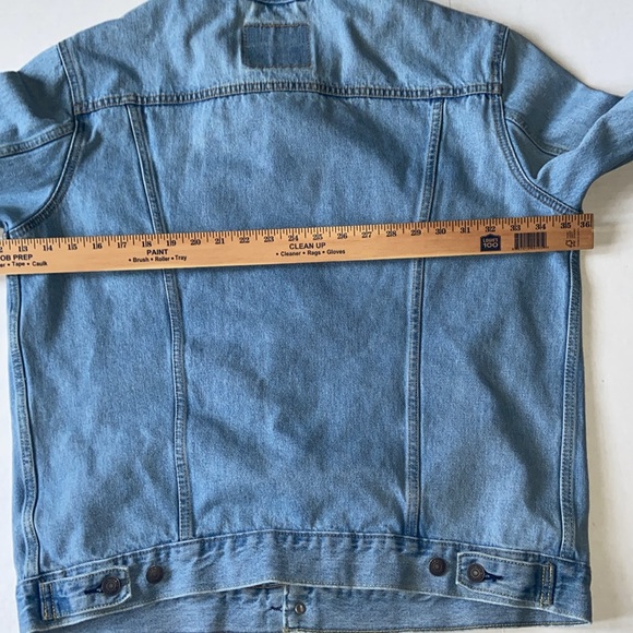 Levi’s vintage men’s XL light blue Jean jacket - Picture 5 of 5